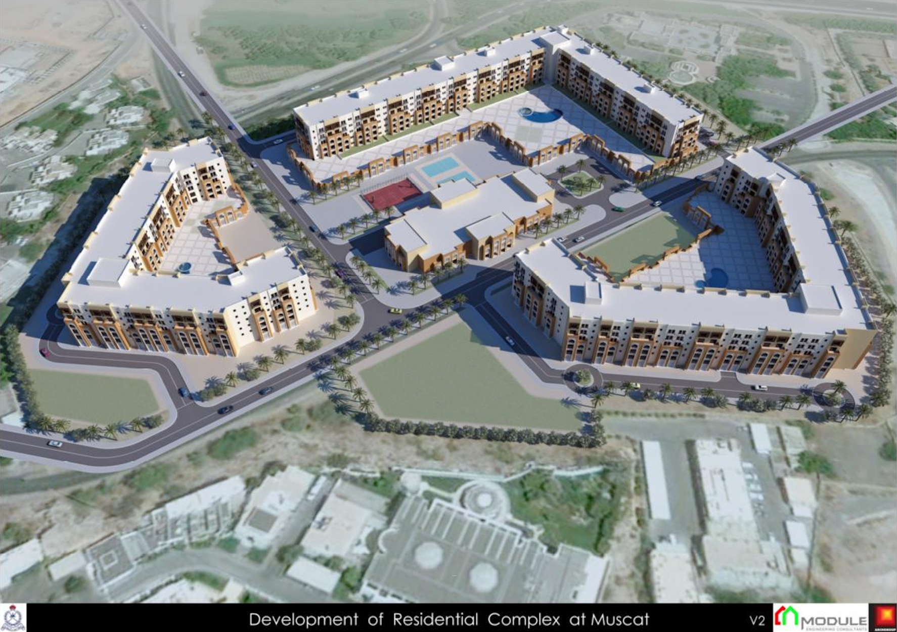 Defence Residenctial Complex